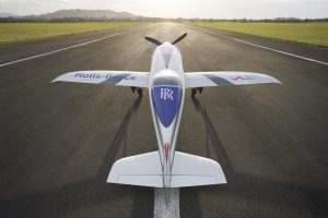 Rolls-Royce All-Electric Plane @ Rolls- Royce