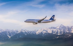 Air Astana A320.