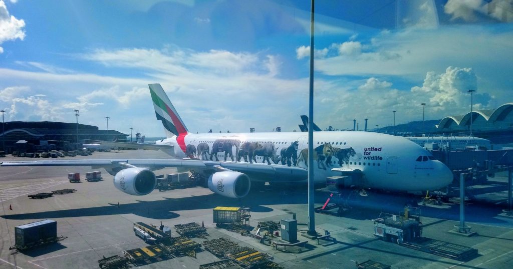 Emirate's A380 back to the sky and landed in Asia since the pandemic