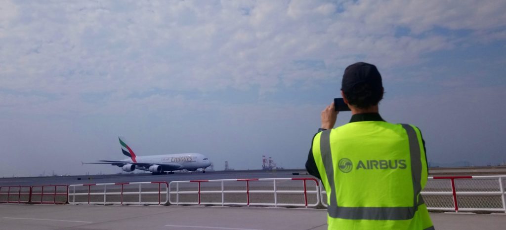 Emirate's A380 back to the sky and landed in Asia since the pandemic