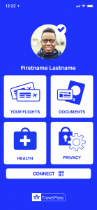 IATA Travel Pass.