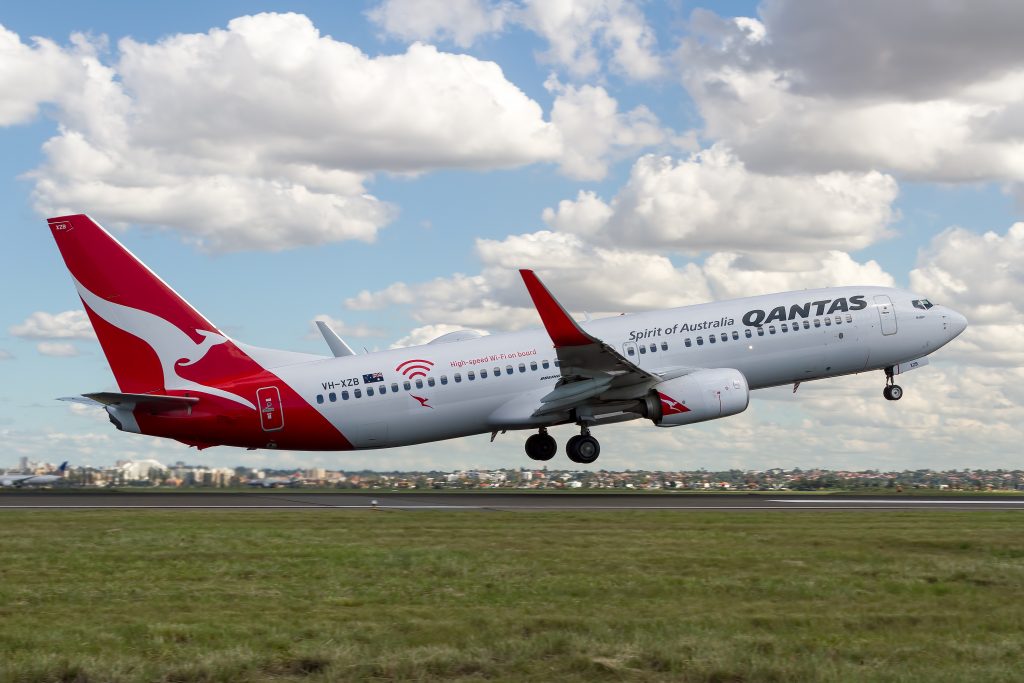 Australia's Flag Carrier Qantas Airline will increase flights to New Zealand