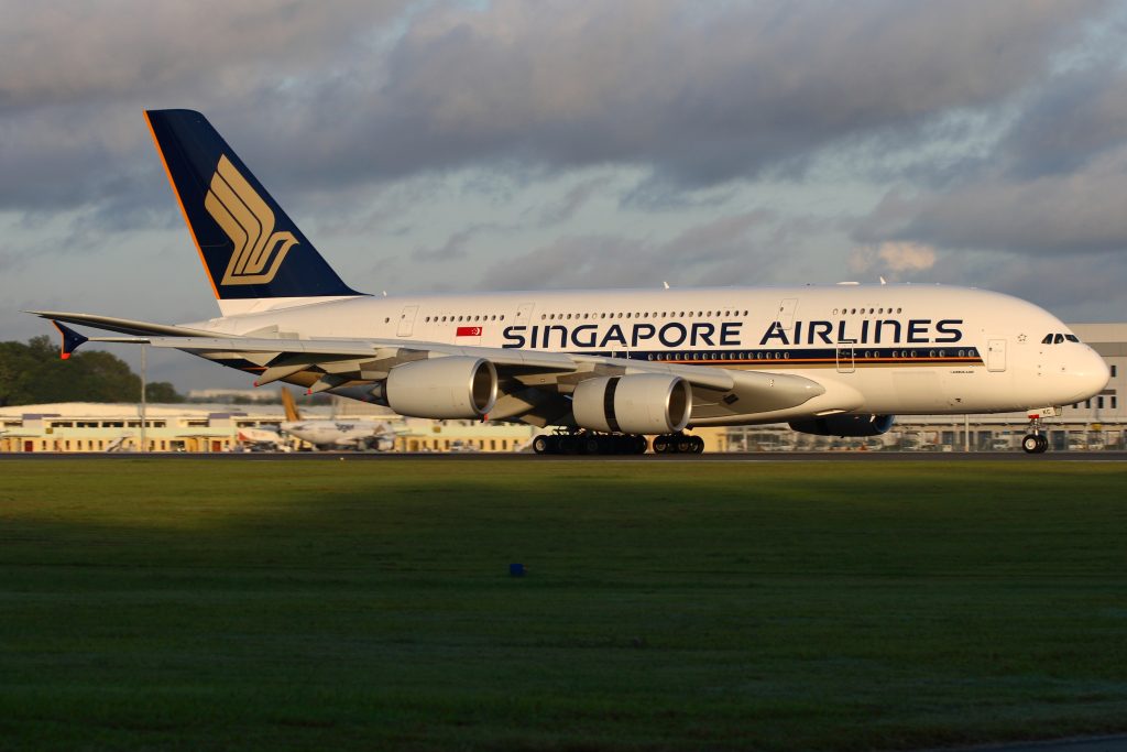 © Singapore Airlines Media Centre