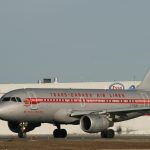 Air Canada welcomes new A220-300 RetroJet. Image of an Air Canada A319 aircraft