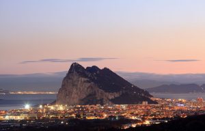 The rock of Gibraltar © British Airways