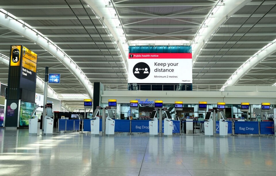 Image copyright Heathrow Airport.