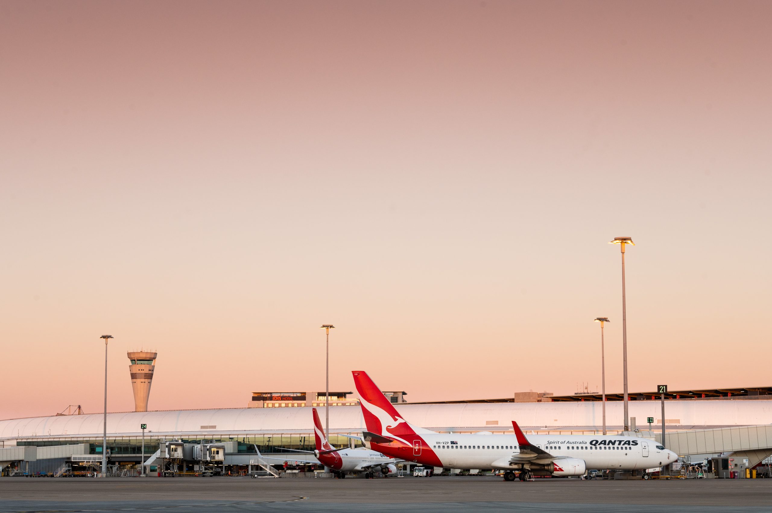 Brisbane Airport © Brisbane Media Centre