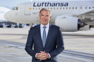 Chairman of the Executive Board and CEO of Deutsche Lufthansa, Spohr Carsten