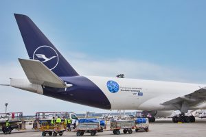 Lufthansa and BASF have created innovative surface technology © Lufthansa