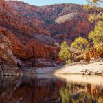 Ormiston Gorge Alice Springs Northern Territory Budget Flights Jonathan Green