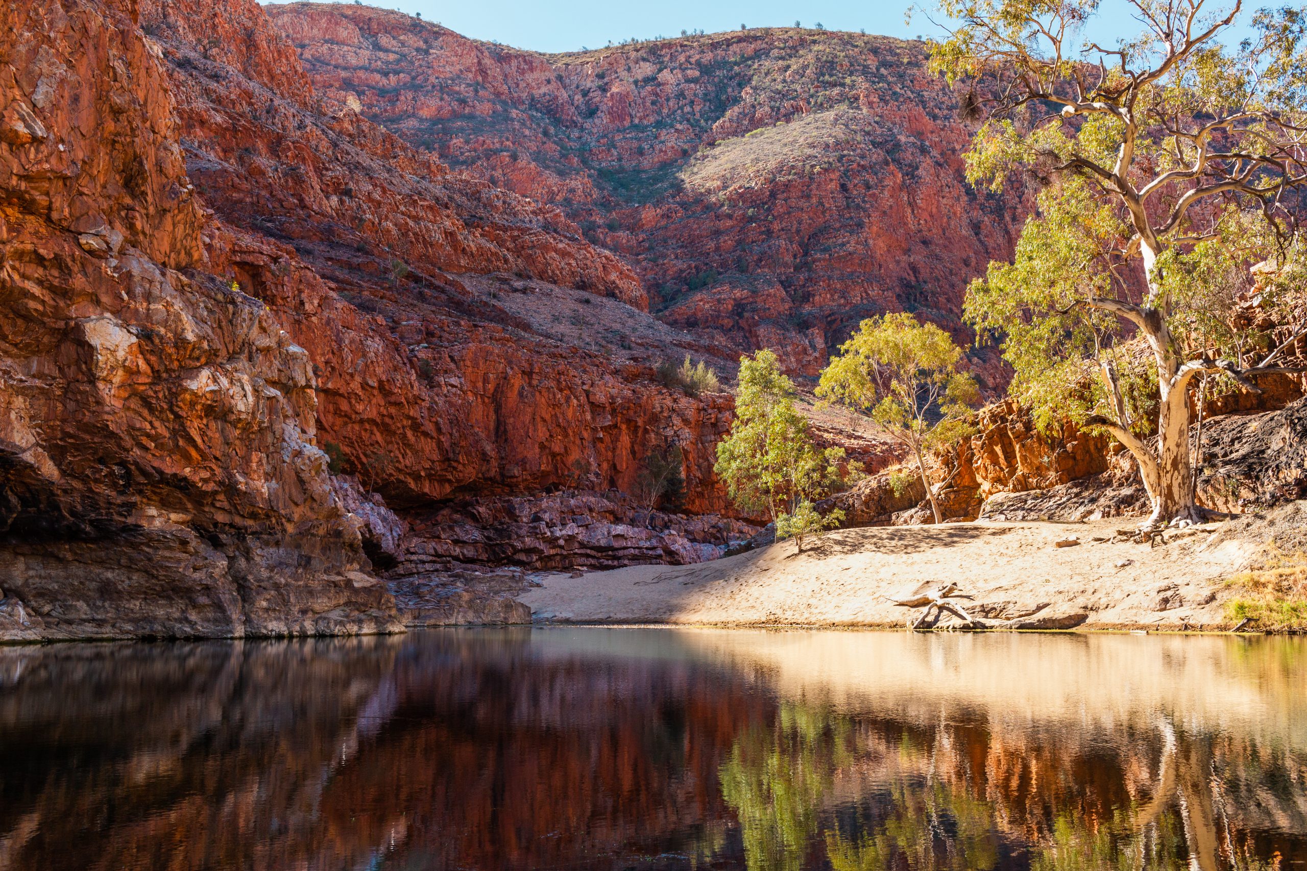 Ormiston Gorge Alice Springs Northern Territory Budget Flights Jonathan Green