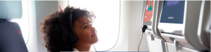 Child flying unaccompanied
