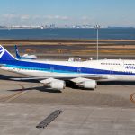 All Nippon Airways (ANA) trial new hands-free bathroom door handles onboard aircraft