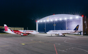 Air Astana FlyArystan A320s