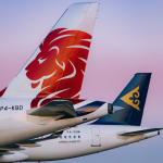 Air Astana FlyArystan Tails