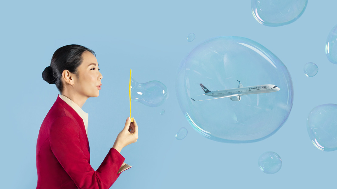 Cathay Pacifics Bubble PR Image - Travel Radar - Aviation News