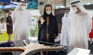 Etihad with His Highness Sheikh Ahmed bin Saeed Al Maktoum, Chairman and Chief Executive of Emirates Airline & Group