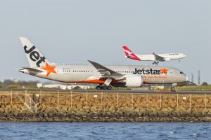 Jetstar Airways (VH-VKG) Boeing 787-8 Dreamliner at Sydney Airport