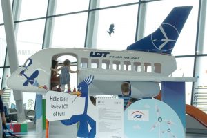 LOT Polish Airlines for children