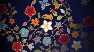 Singapore Airlines' new Batik motif