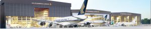 Singapore Airlines' Hangars three out of six