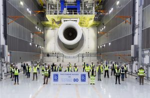 Testbed 80 Trent XWB Derby