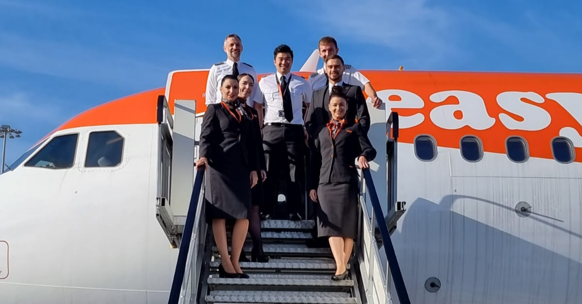 staff travel easy jet