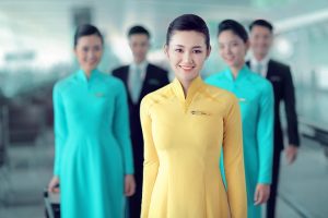 Vietnam Airlines' Áo Dài uniform
