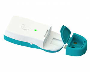 Pelican Covid-19 Ultra Rapid Covid-19 test. Image supplied by British Airways.