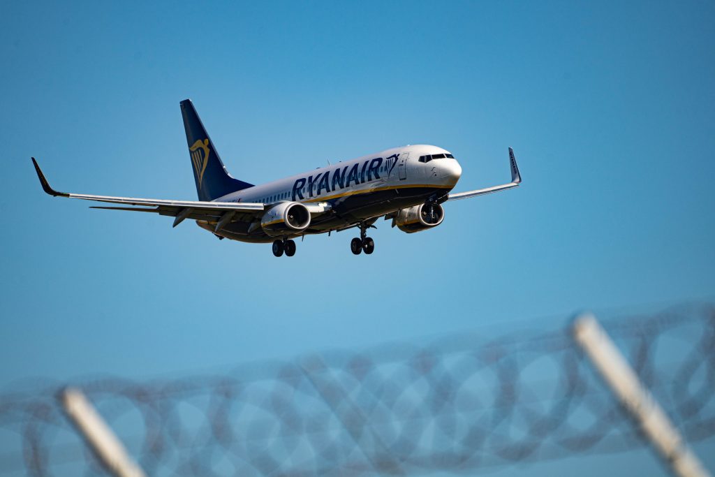 Ryanair new holiday spots