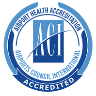 Airport Health Accreditation from the Airports Council International