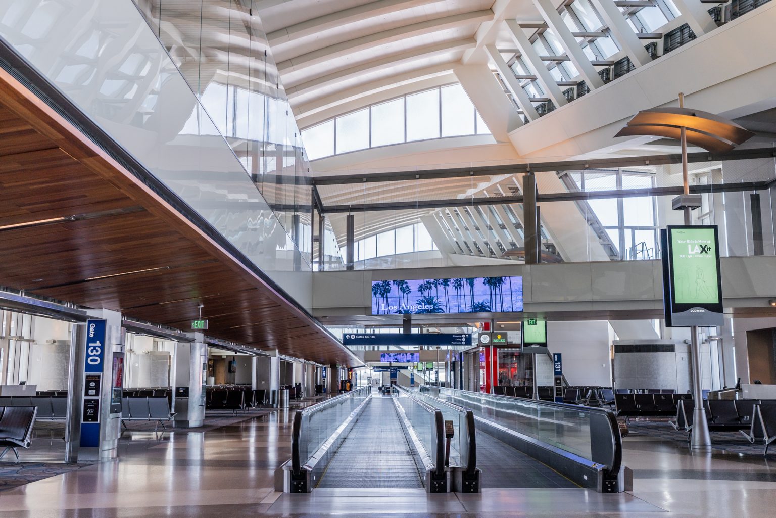 $1.7 Billion Los Angeles International Airport Expansion Opens - Travel ...