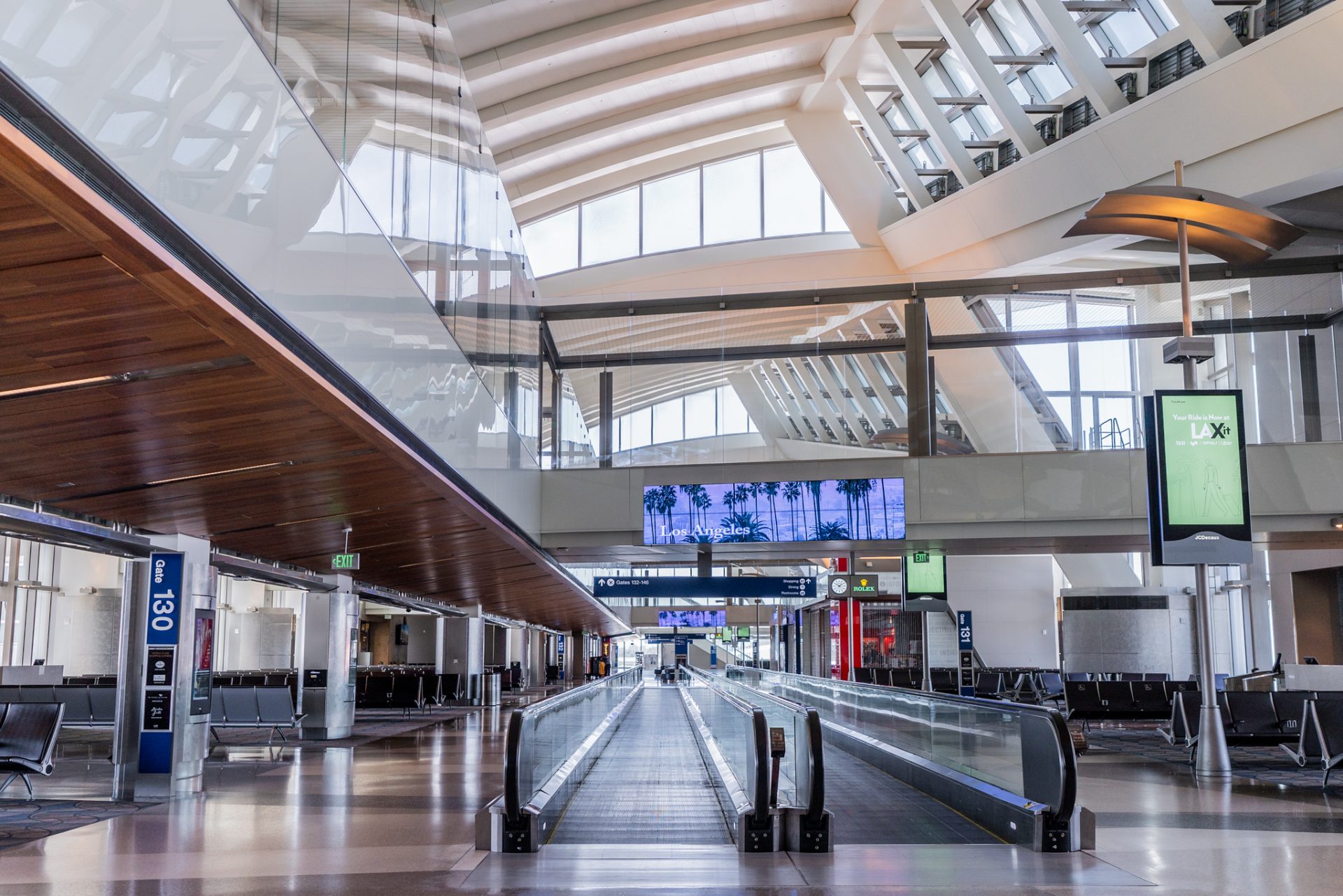 $1.7 Billion Los Angeles International Airport Expansion Opens - Travel ...