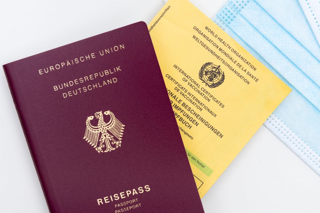 EU's COVID Travel Pass