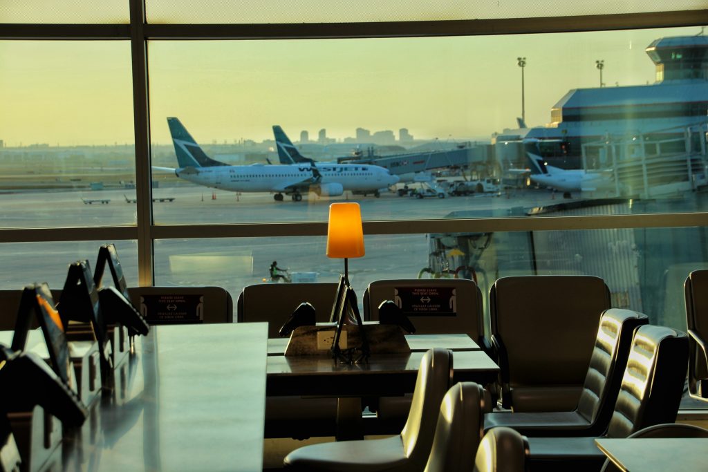 Toronto Airport. Photo by Michael C