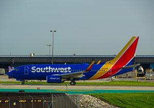 Southwest B737 taxiing. Photo by Miguel Ángel Sanz