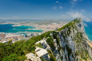 Rock of Gibraltar photo by Michal Mrozek