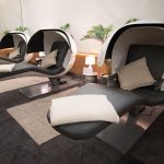 New Sleep Pods unveiled by British Airways at Heathrow Airport, image by Globetrender