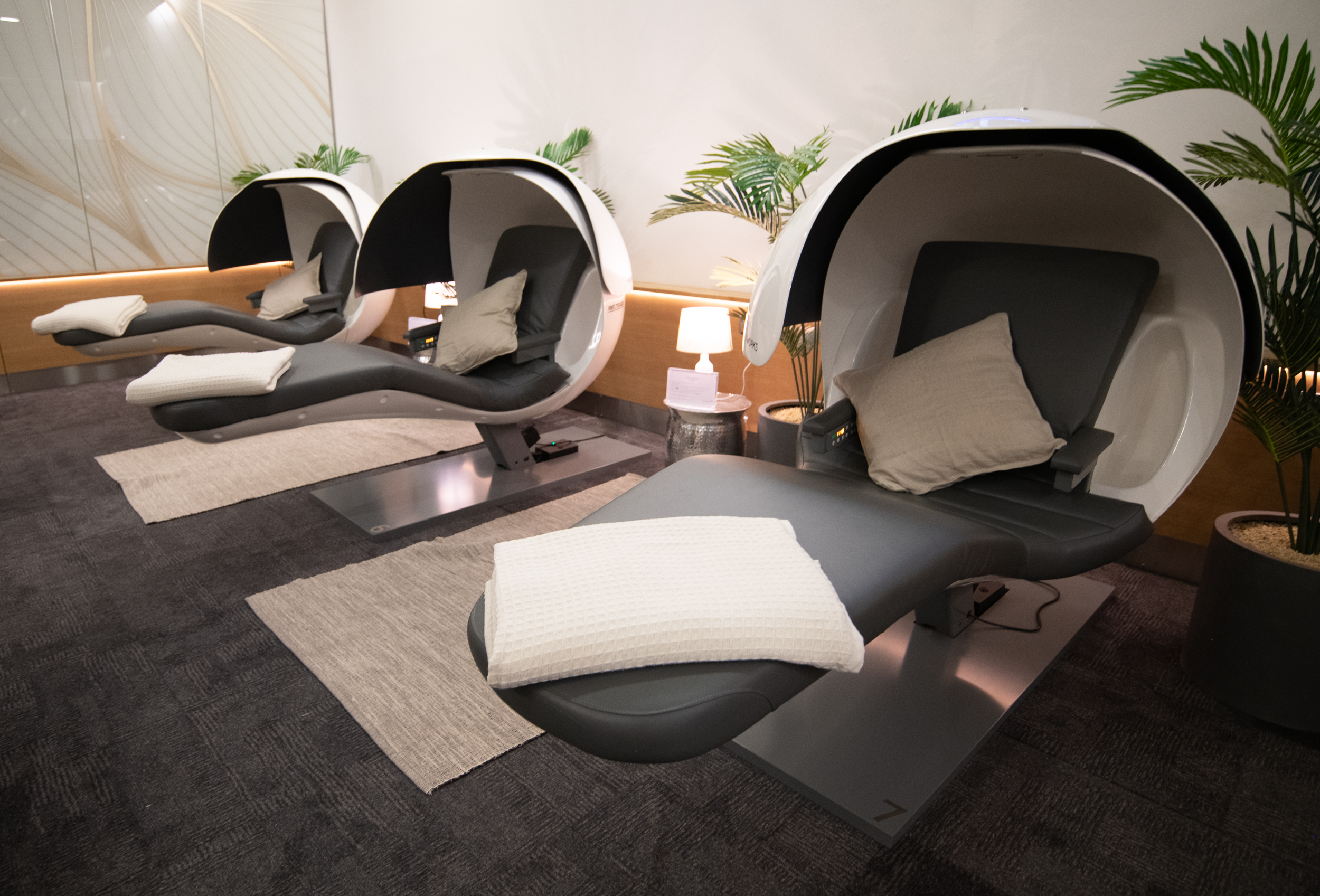 New Sleep Pods unveiled by British Airways at Heathrow Airport, image by Globetrender