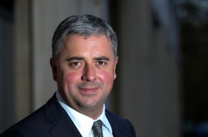 Stewart Wingate, chief executive officer at London Gatwick airport © Chris Ratcliffe