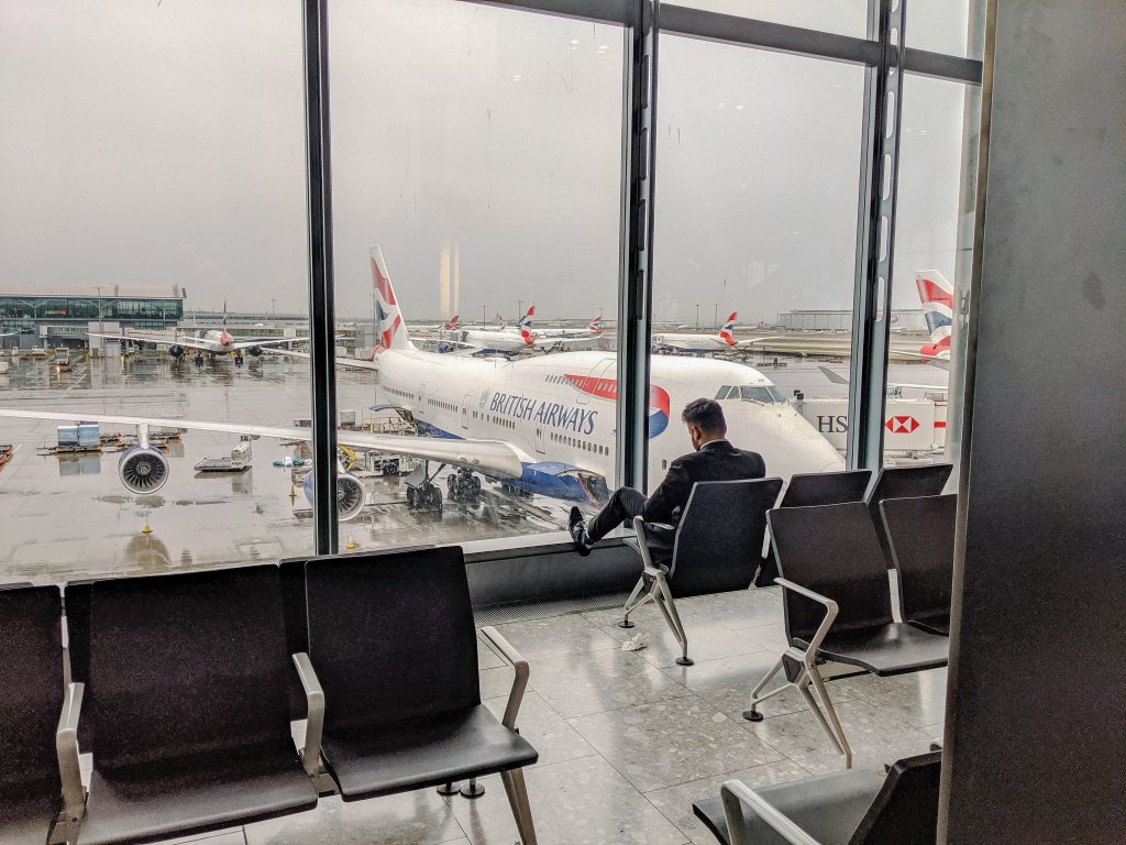 teesside airport services UK