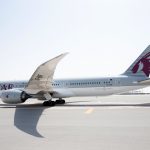 Qatar Airways brand new B787-9. Photo by Qatar Airways