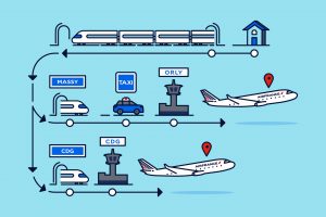 Air France train + plane deal 