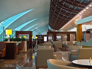Dedicated lounges similar to image