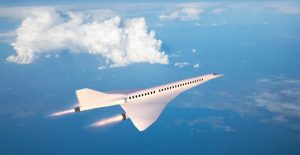 Hypersonic aircraft artist impression flying at record speed 
