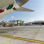 Milan Linate airport. Photo by SEA