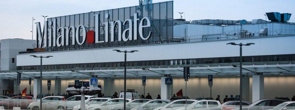 Linate facade. Photo by SEA