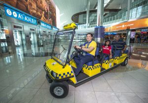 Dubai Electric Cart