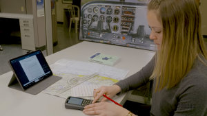 calculating route and time etc