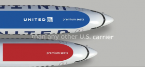 More premium seats compared to other U.S. carriers